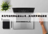青島專業(yè)的網(wǎng)站建設(shè)公司（青島網(wǎng)頁(yè)建站渠道）