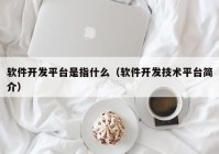 軟件開(kāi)發(fā)平臺(tái)是指什么（軟件開(kāi)發(fā)技術(shù)平臺(tái)簡(jiǎn)介）