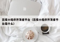 百度小程序開(kāi)發(fā)者平臺(tái)（百度小程序開(kāi)發(fā)者平臺(tái)是什么）